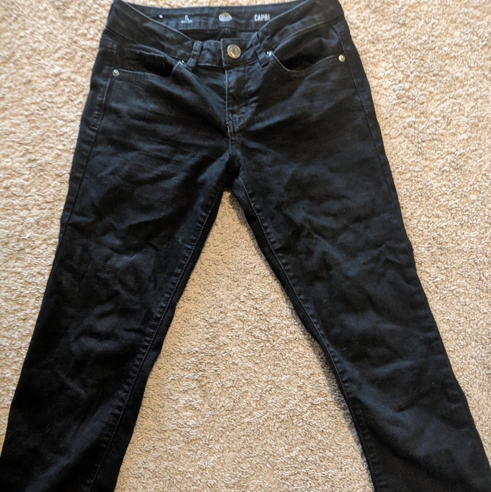 Capri jeans